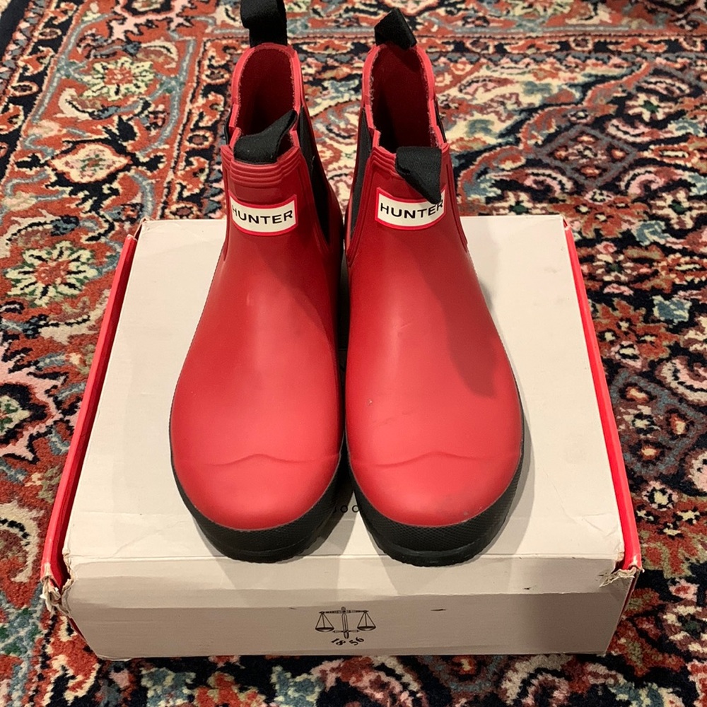 Womens Hunter Ankle Rain Boots